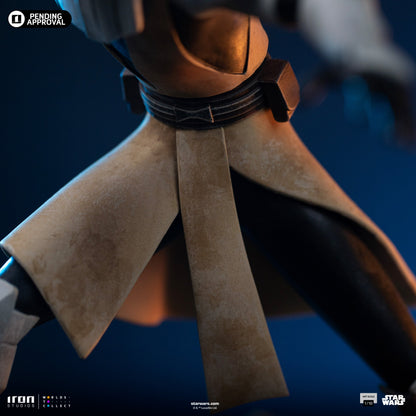 Obi-Wan Kenobi Statue – Star Wars: Clone Wars - Art Scale 1/10 - Iron Studios