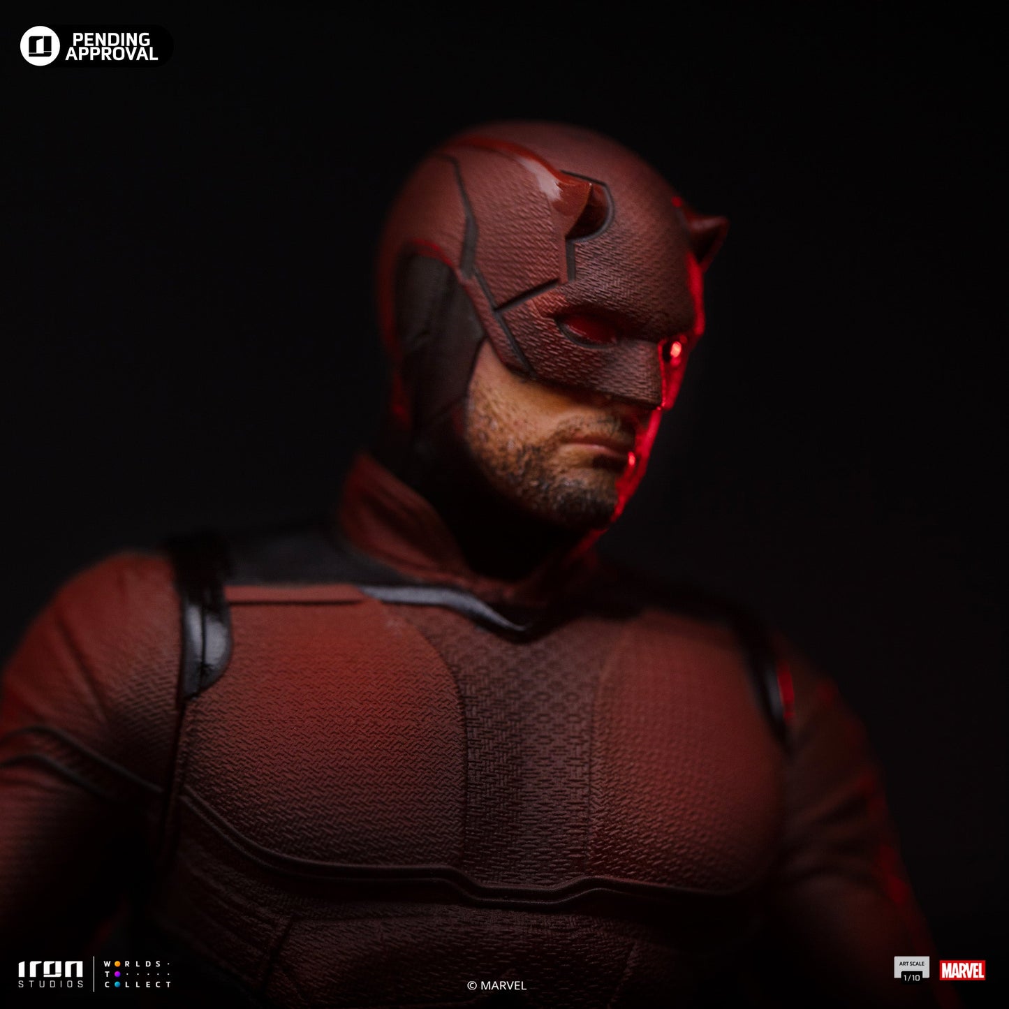 Daredevil Statue - Daredevil: Born Again - Art Scale 1/10 - Iron Studios