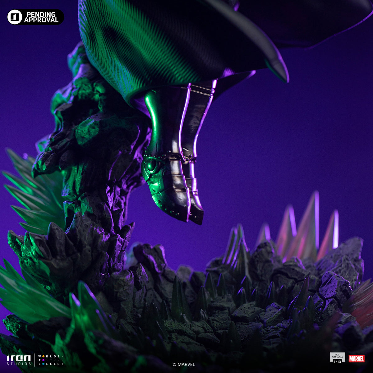 Doctor Doom Statue - Infinity Gauntlet Diorama - Art Scale 1/10 - The Fantastic Four