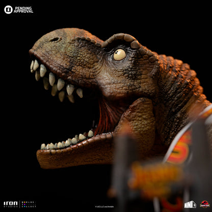 Deluxe T-Rex Statue - Jurassic Park - Minico - Iron Studios