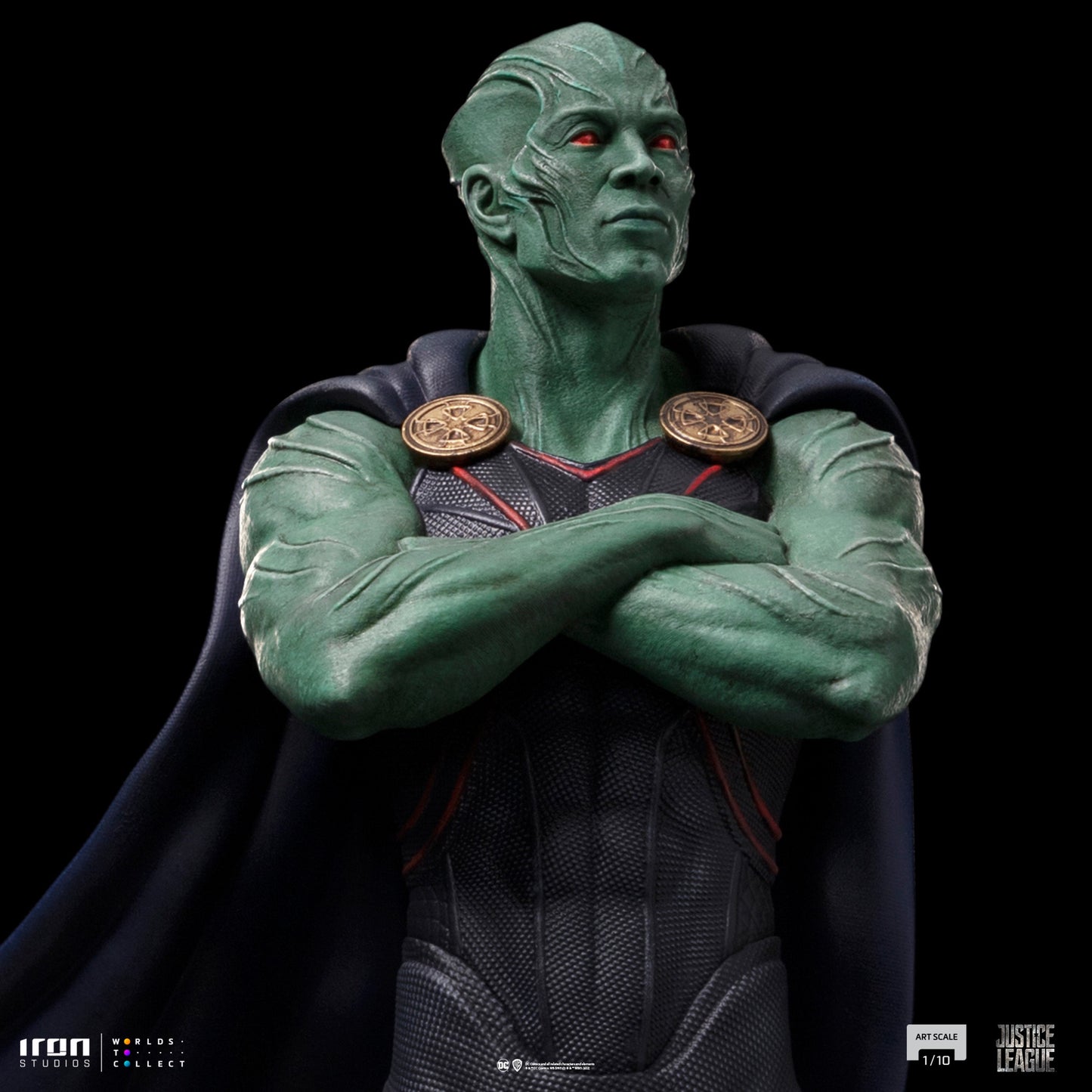 Martian Manhunter Statue (2022 Event Exclusive) - Zack Snyder's Justice League - BDS Art Scale 1/10-Iron Studios