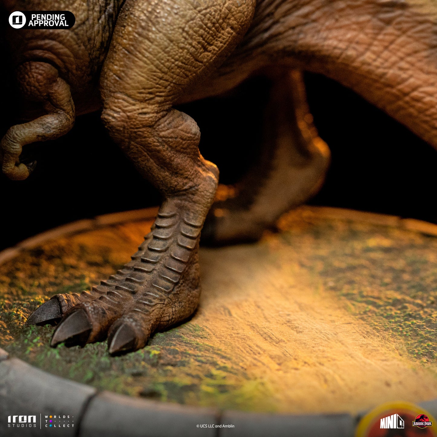 T-Rex Statue - Jurassic Park - Minico - Iron Studios