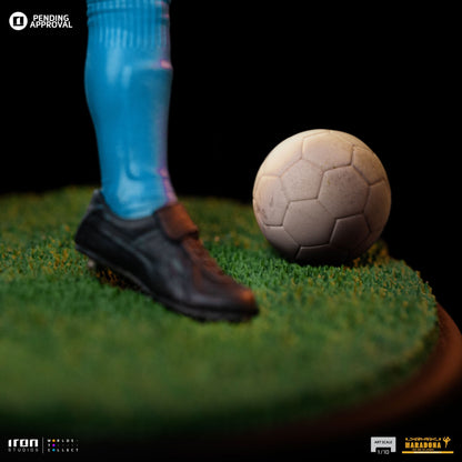 Diego Maradona Statue (Napoli Version) - Art Scale 1/10 - Iron Studios