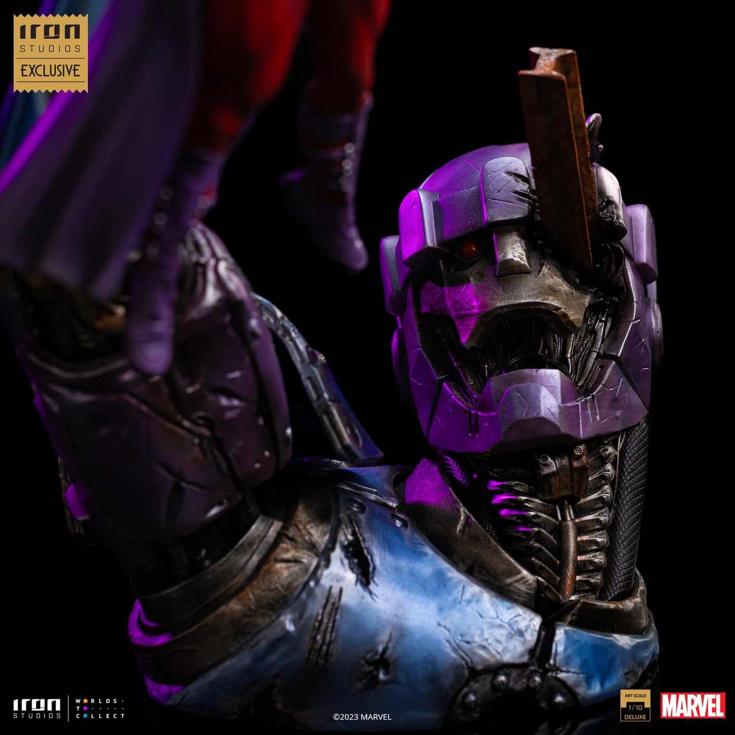 Magneto vs Sentinel Statue (2023 Event Exclusive) - X-Men - Art Scale 1/10 - Iron Studios