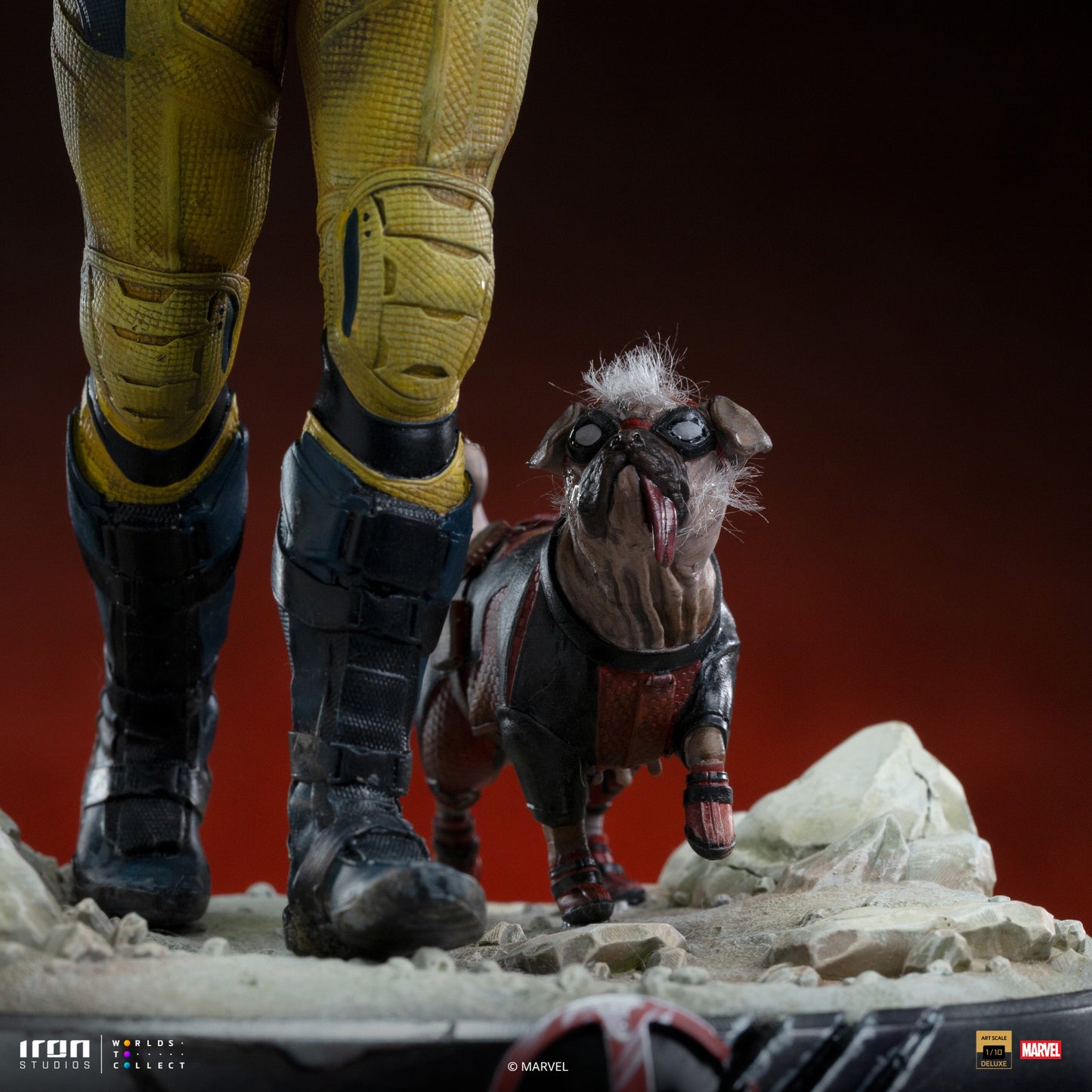 Deadpool and Wolverine Statue - Deadpool & Wolverine - Art Scale 1/10 - Iron Studios