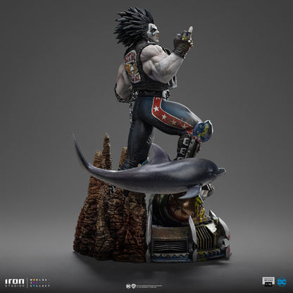 Pre-Order - Lobo Unleashed Statue - DC Comics - Art Scale 1/10 - Iron Studios