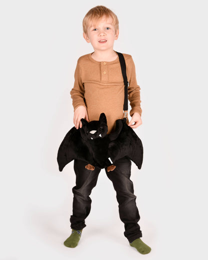 Bat bag with 2 pockets and adjustable 50 cm shoulder strap
