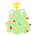 Pin’s Grenouille Sapin de Noël