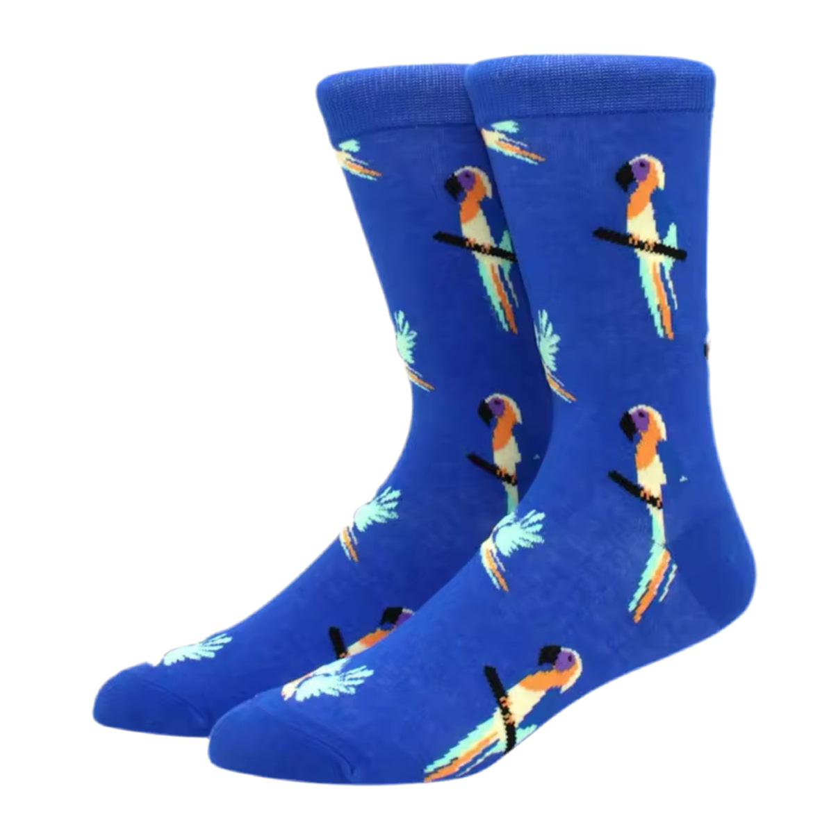 Tropical Parrot Socks
