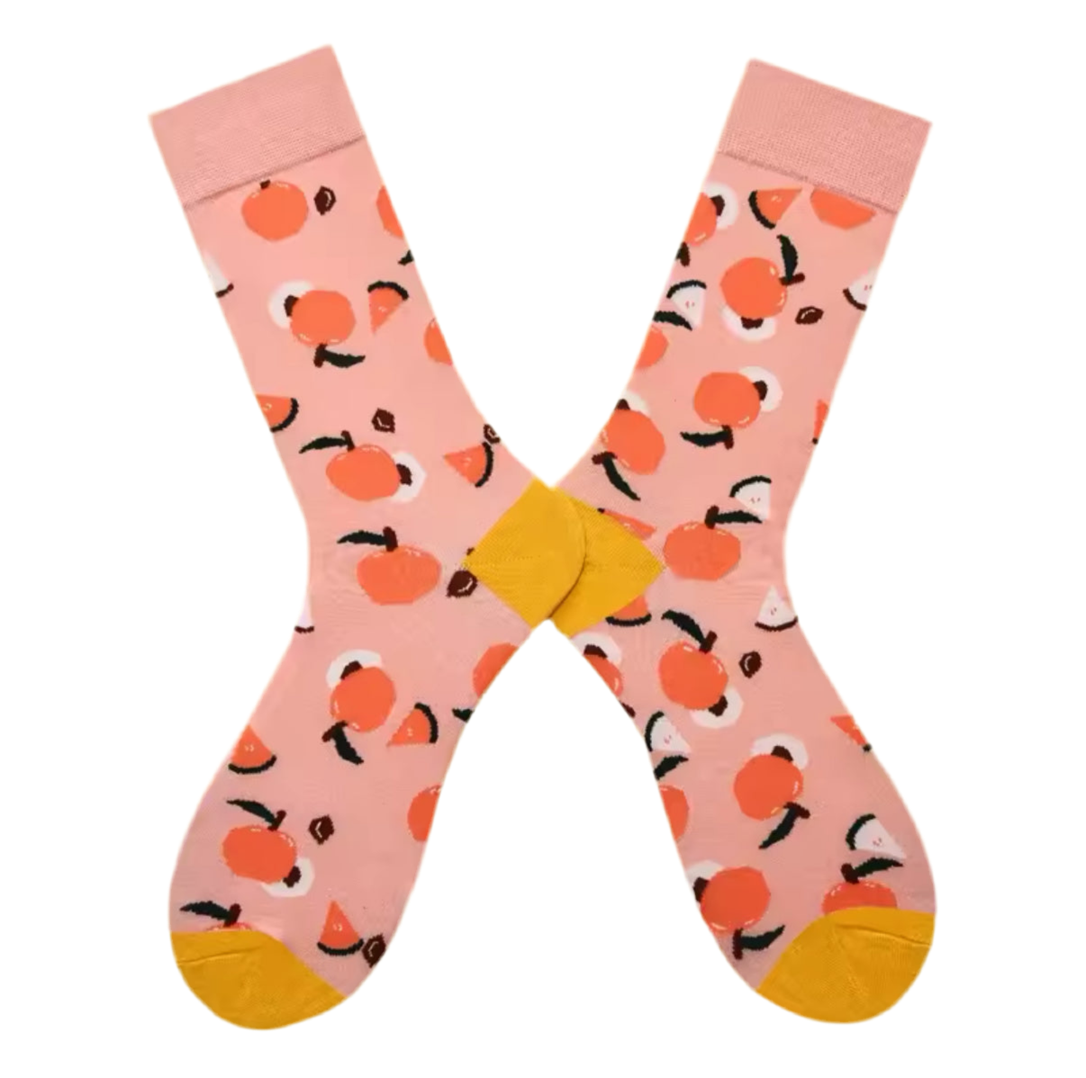 chaussettes peches mrcol