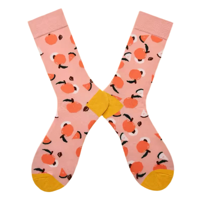 chaussettes peches mrcol