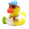 Vakantie vierende eend