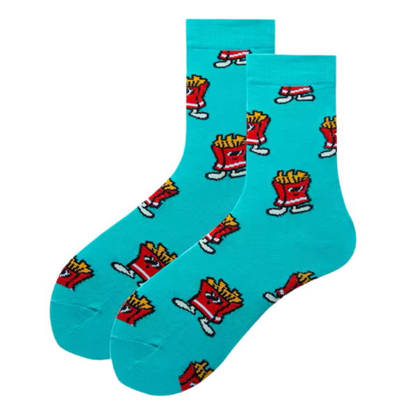 Happy Fries Socks