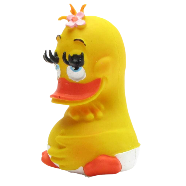 Pregnant Duck