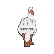 Pin's Canard Blanc Duck You