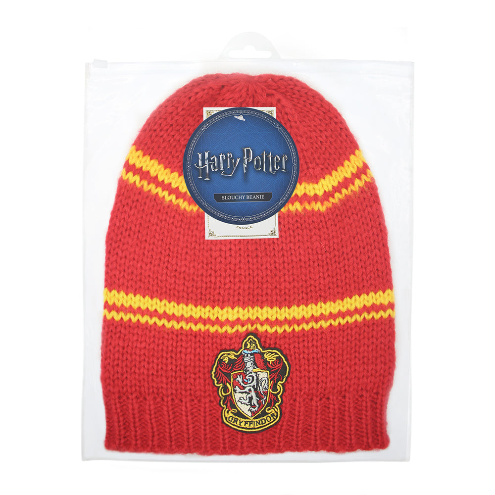 Gryffindor Slouchy Beanie Red