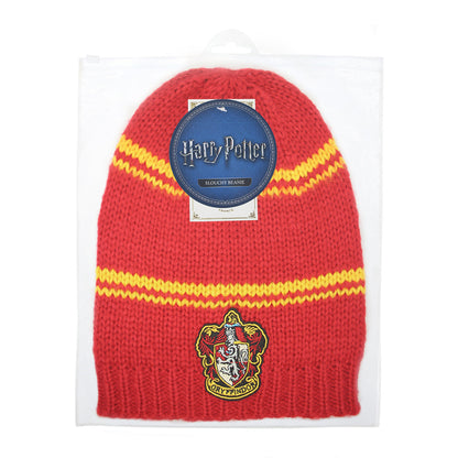 Gryffindor Slouchy Beanie Red