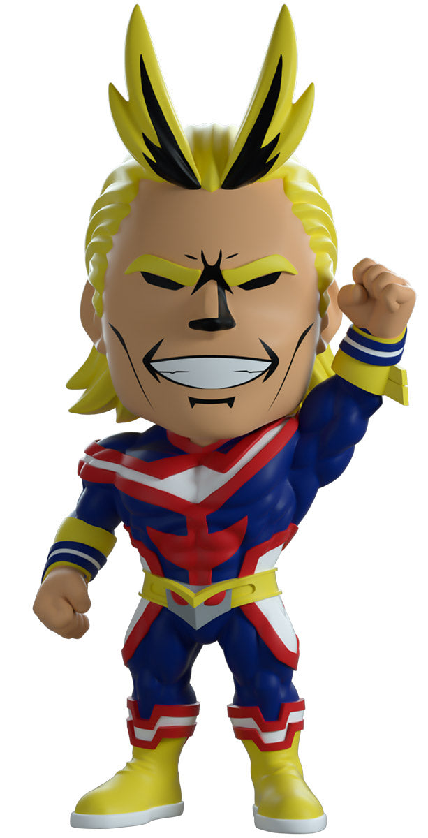 My Hero Acadamia Vinyl figurine Silver Age All Might MHA Youtooz K. Horikoshi / Shueisha