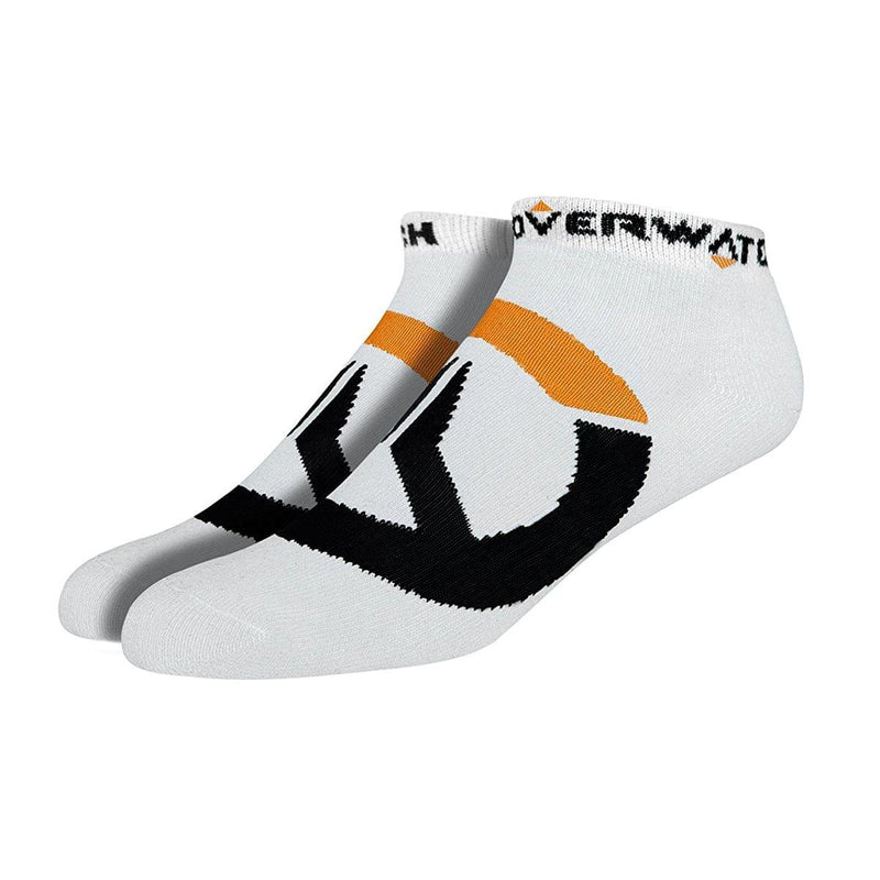 Set van 3 paar Overwatch-sokken - Wit Angle