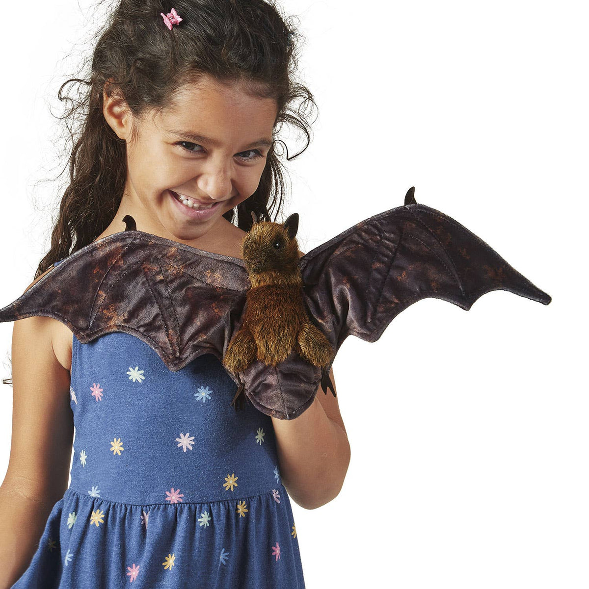 Hand puppet Egyptian fruit bat
