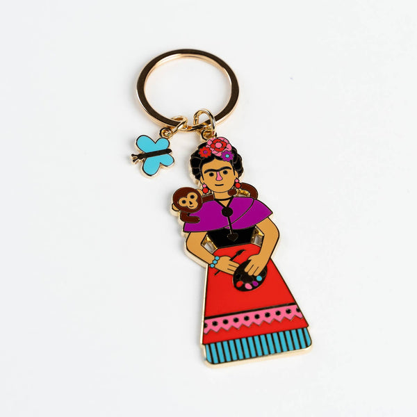 Frida Kahlo Keychain - Dreams