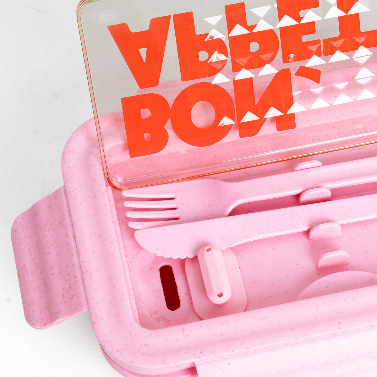 Pink Lunch Box Bon Appétit