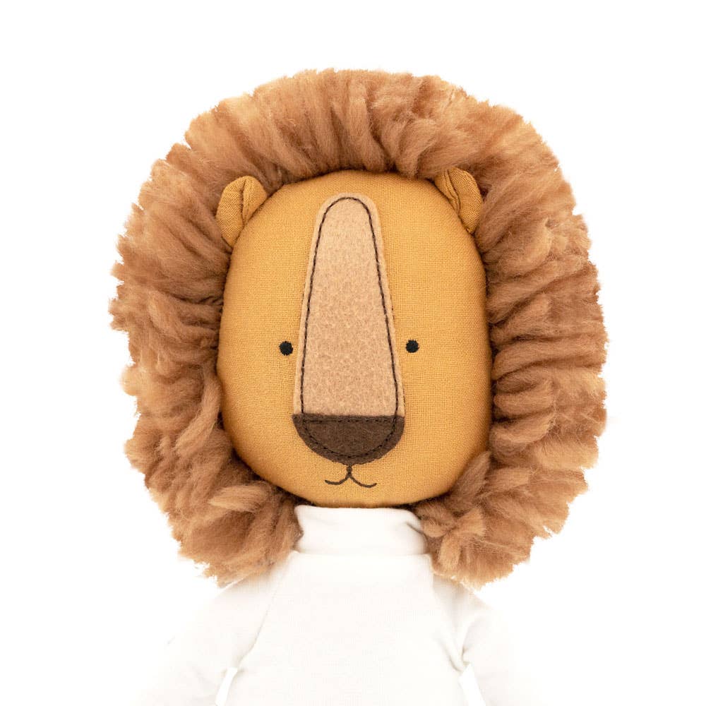 Cotton plush toy, Cotti Motti, Simon the Lion (30cm) - 0+
