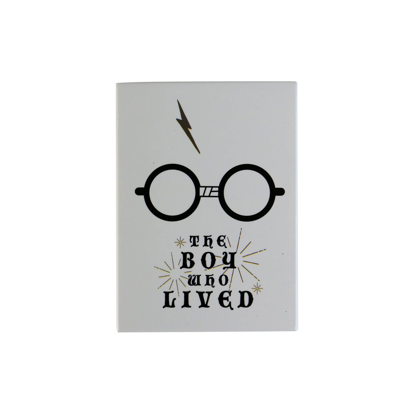 Magnet Harry Potter The boy who lived