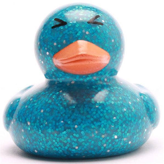 Glitter Duck - Blue