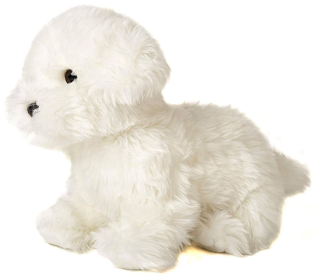 Peluche Chien Maltais sans Laisse
