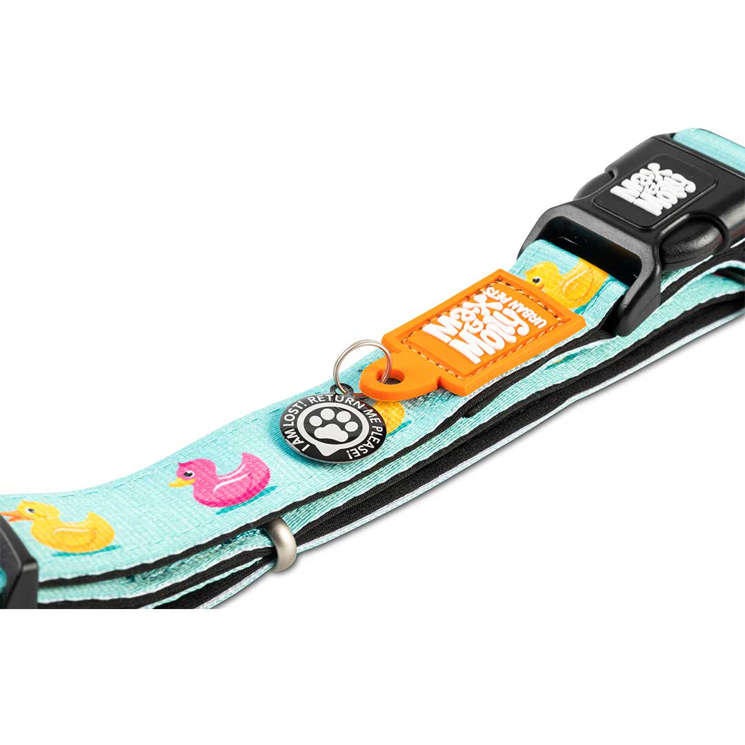 Hondenhalsband met Smart ID - Eenden