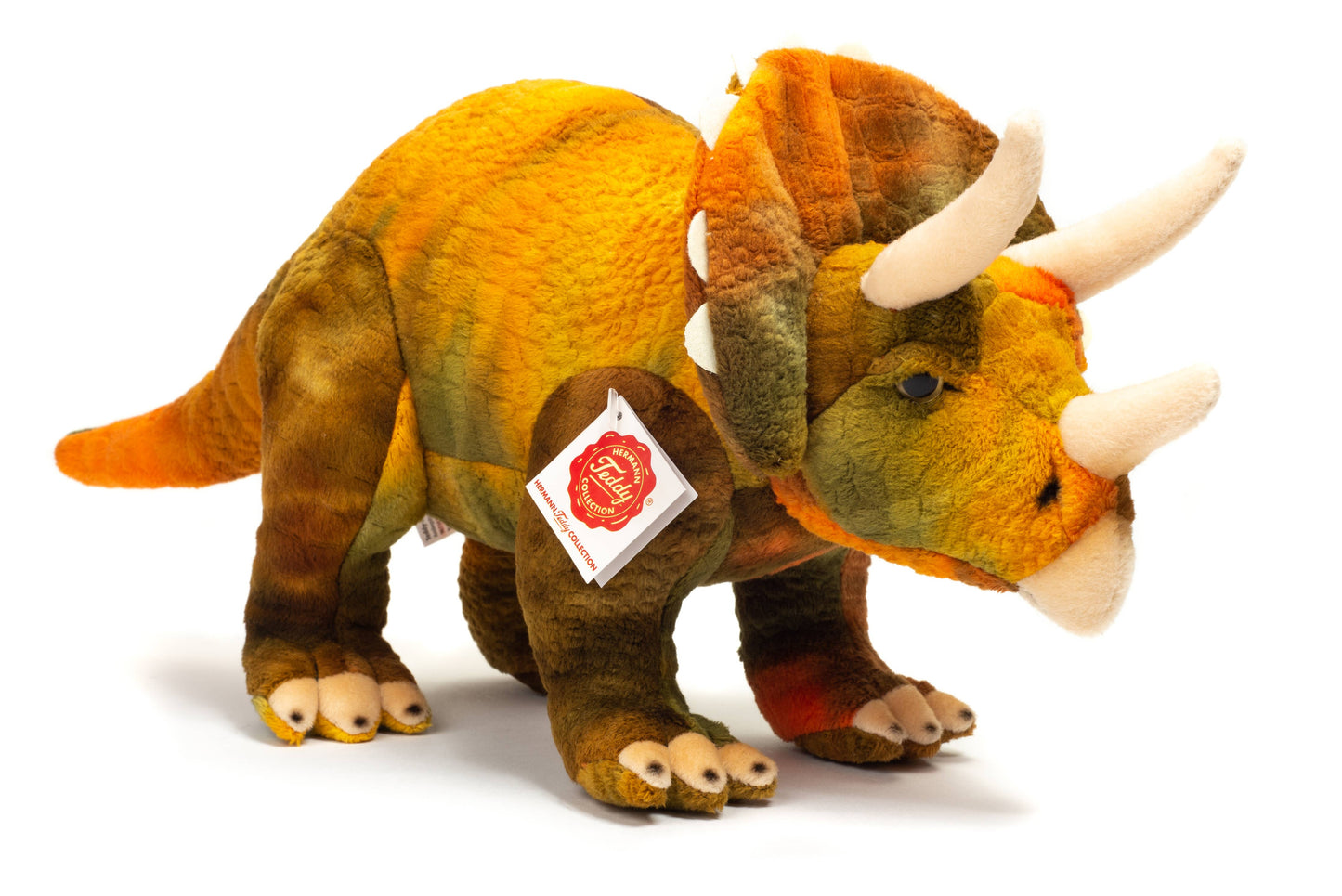 Triceratops Dinosaur Plush