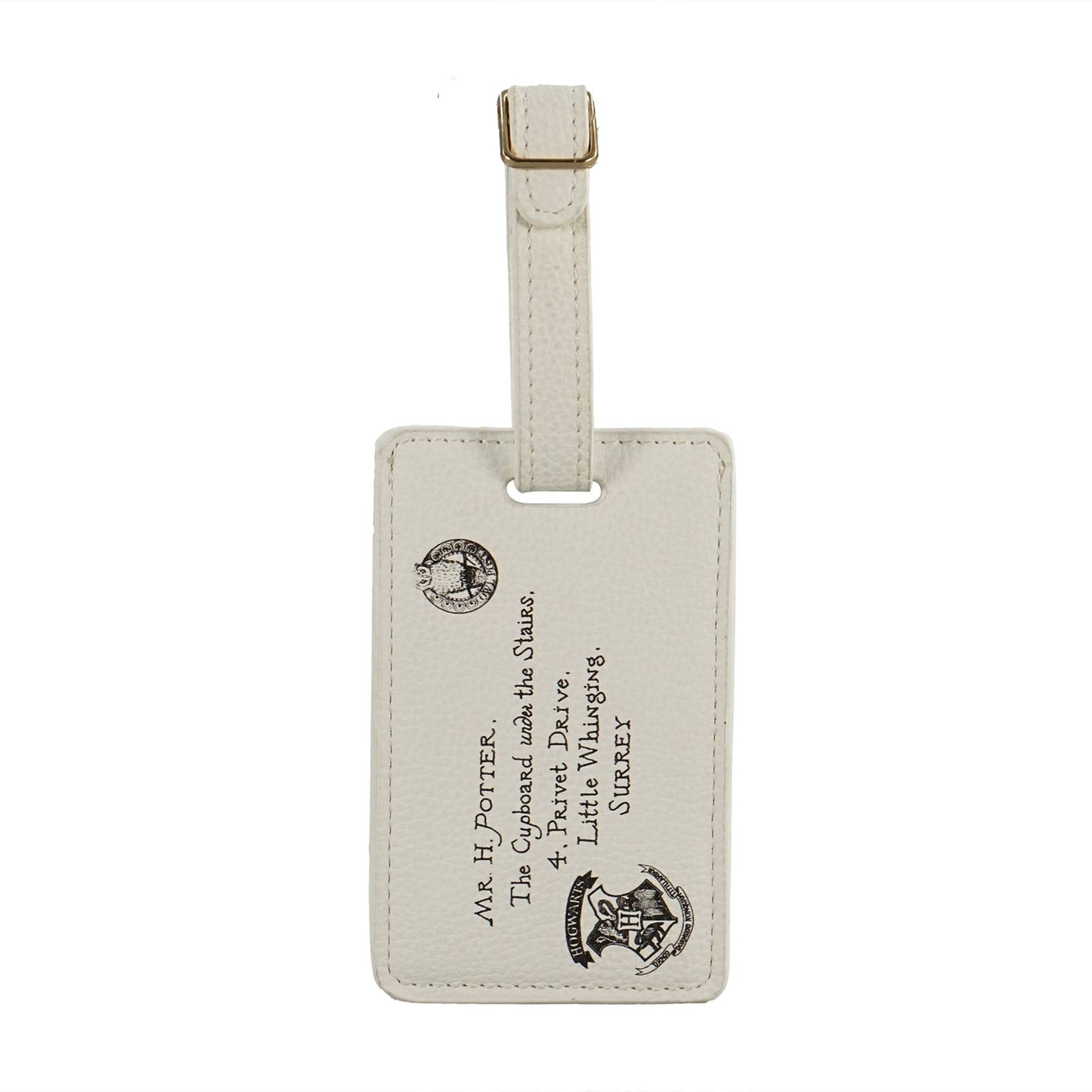 Luggage tag - Harry Potter (Letters)