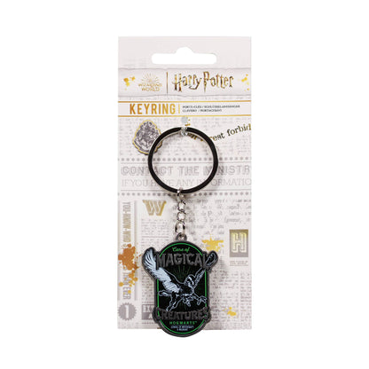 Metalen sleutelhanger - Harry Potter (Magische wezens)