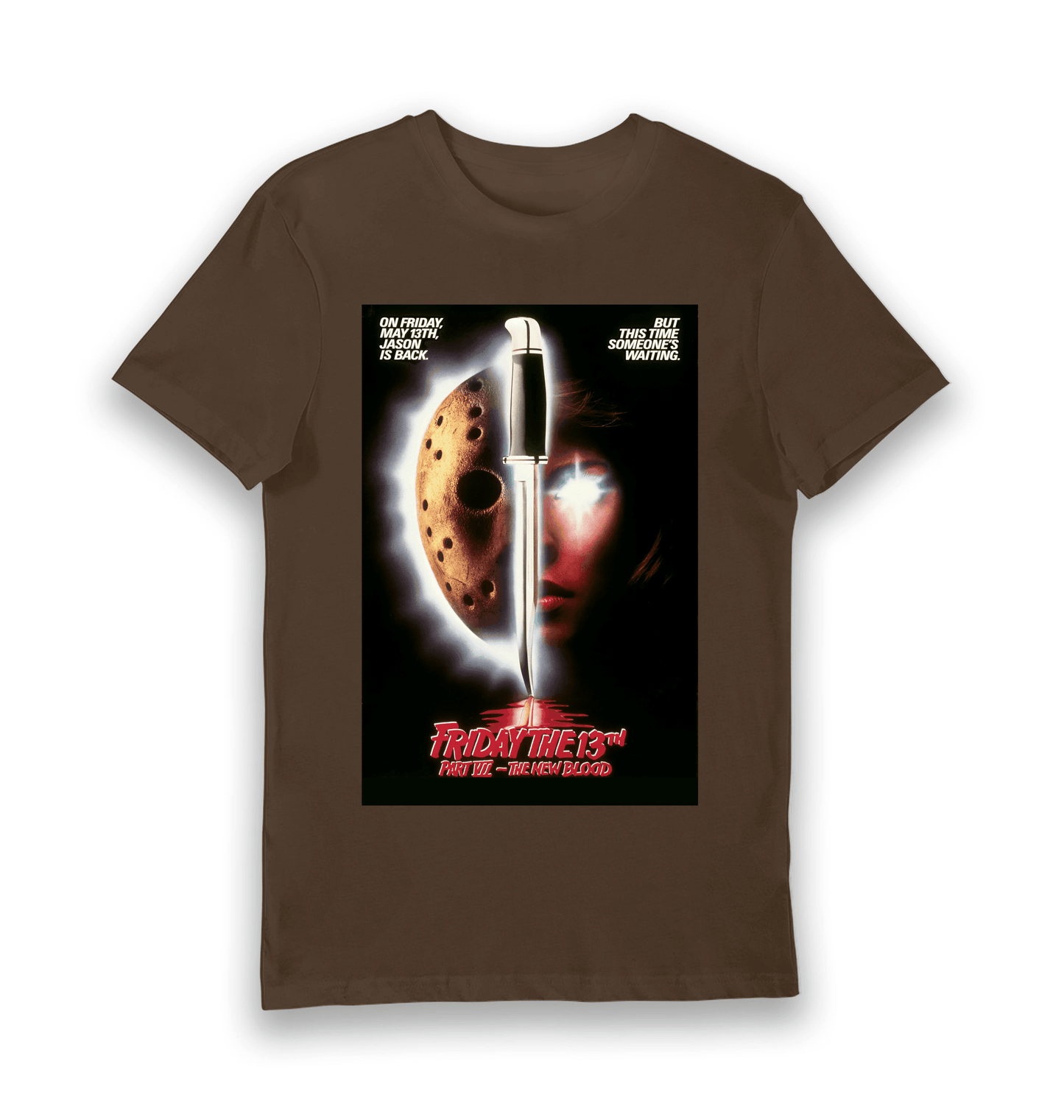 T-shirt adulte Friday the 13th Jason Is Back