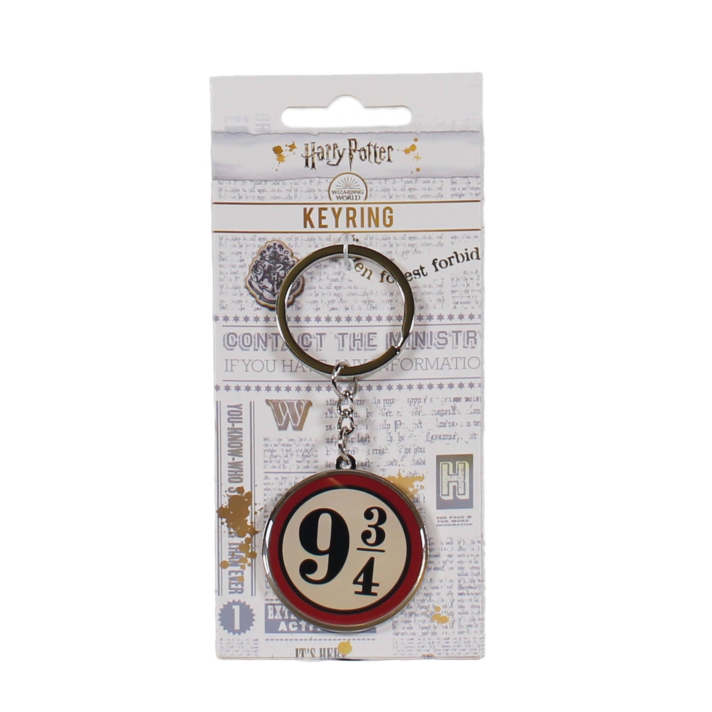 Harry Potter Keychain - Platform 9 3/4