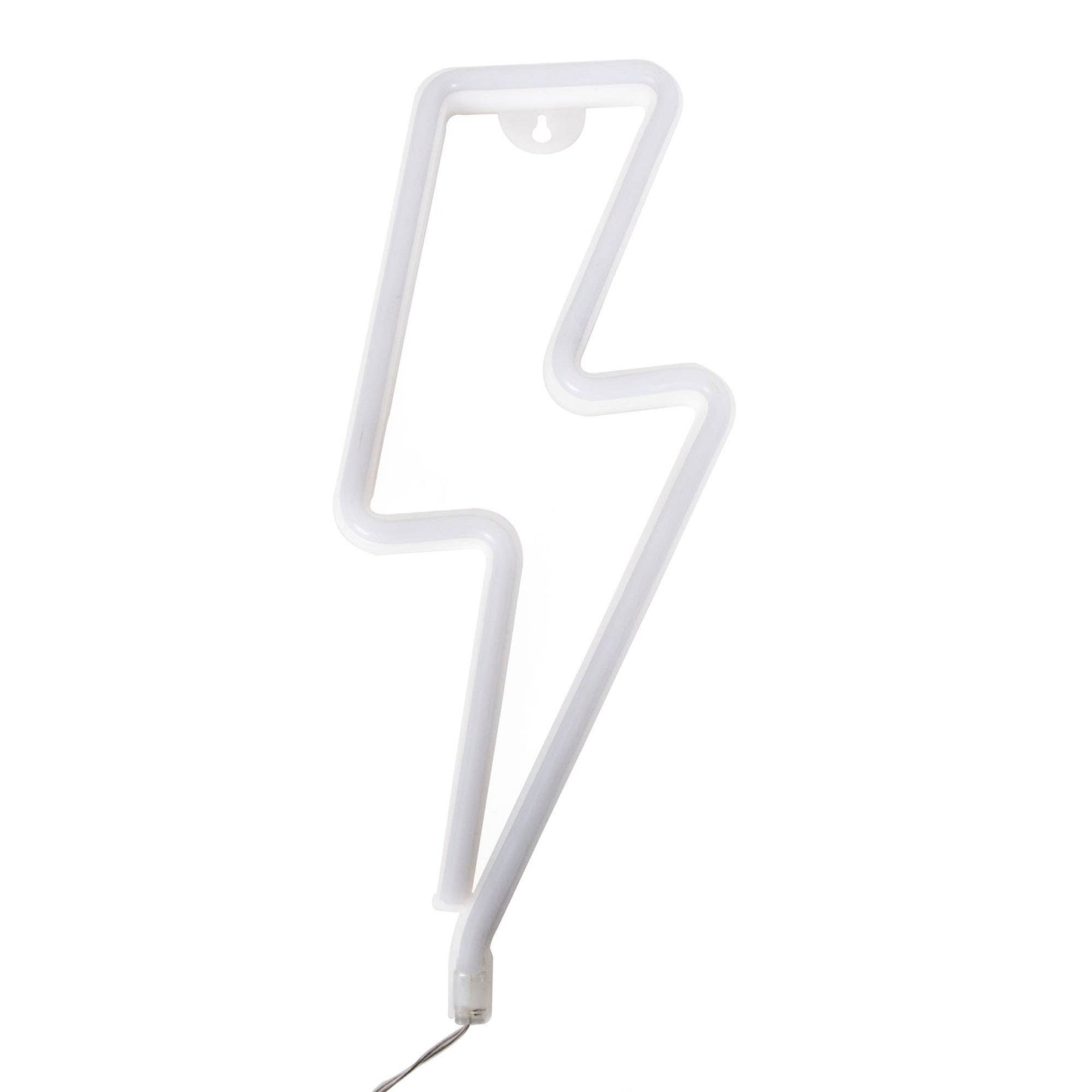 Effet Néon Tonnerre Mural Helio Ferretti Vue 1