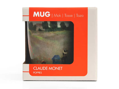 Claude Monet Mug - Poppy Field