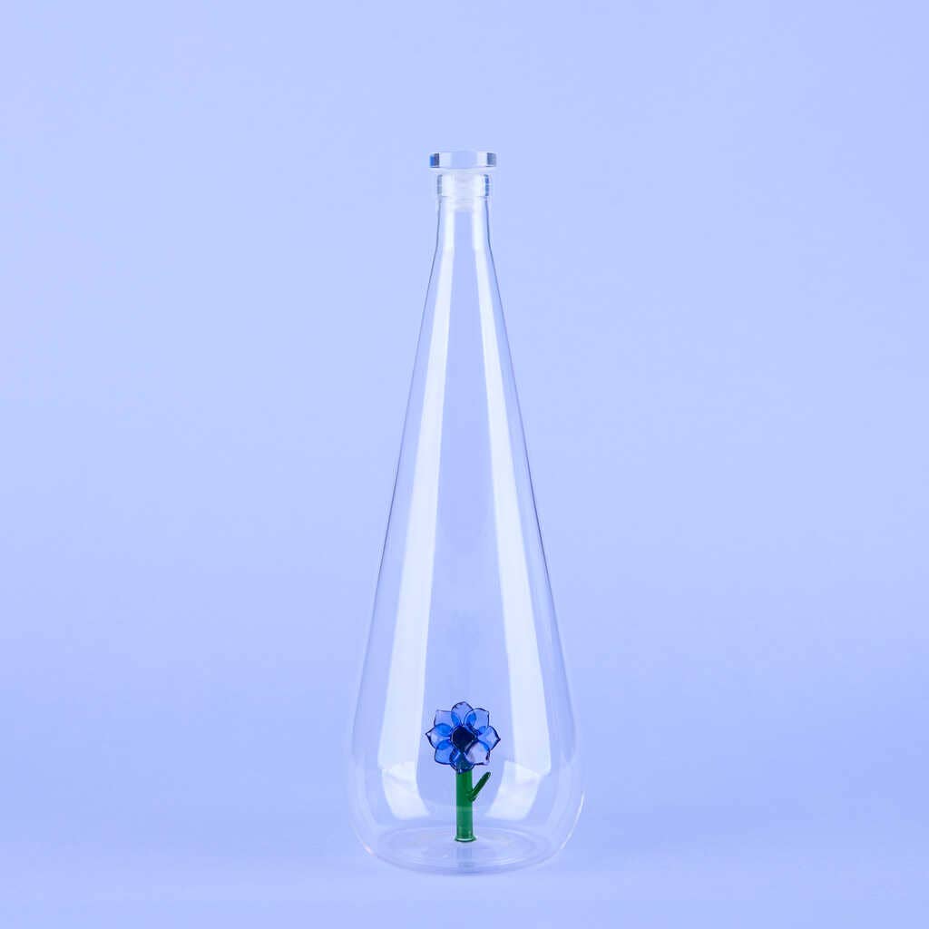 Botanical Lily Flower Bottle 1.0 L