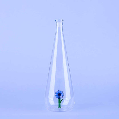 Botanical Lily Flower Bottle 1.0 L