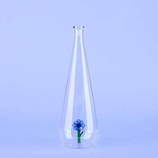 Botanical Lily Flower Bottle 1.0 L