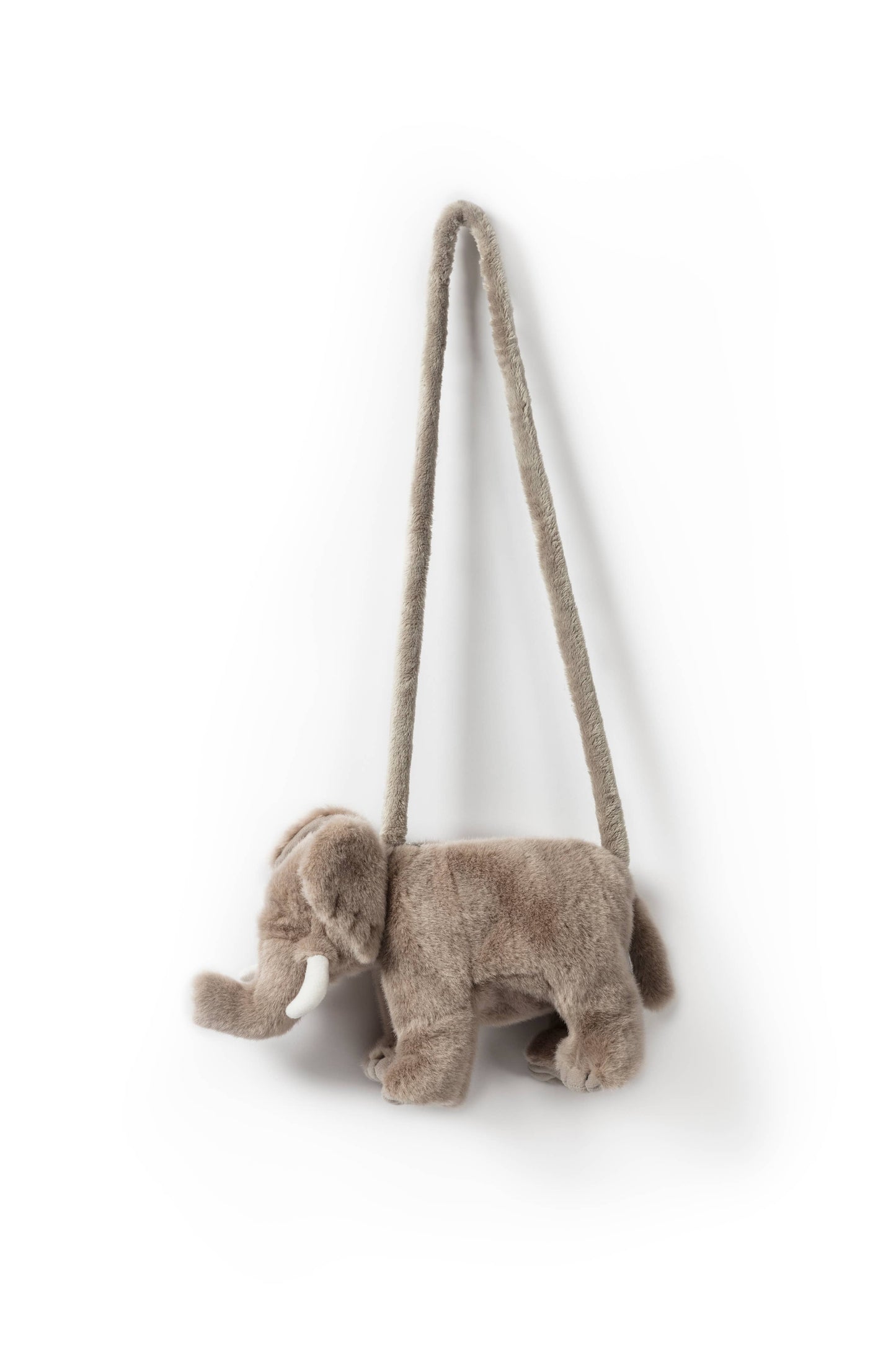 Sac bandoulière peluche enfant éléphant