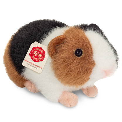 Tricolor Guinea Pig Plush Toy