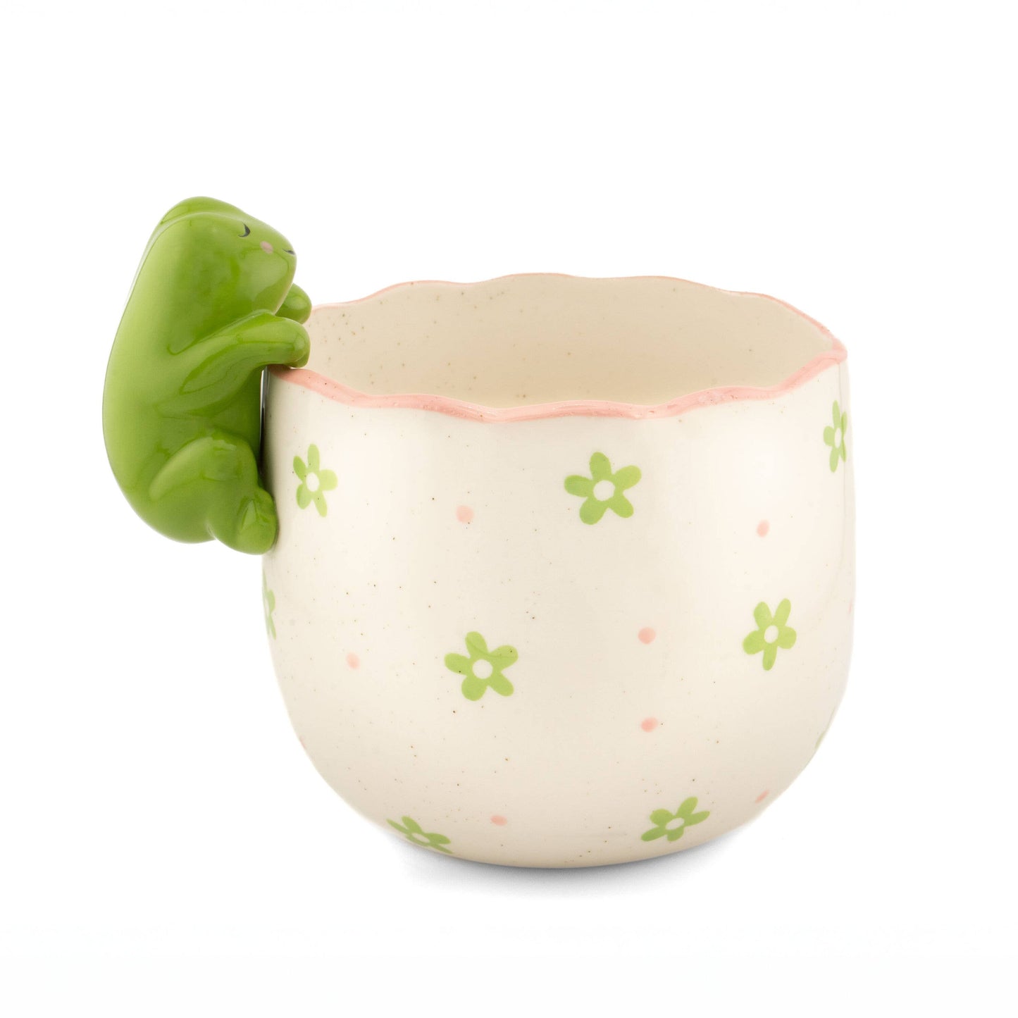 Playful Frog Planter