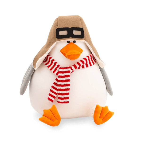 Orange Life Aviator Goose Plush Toy (50cm)