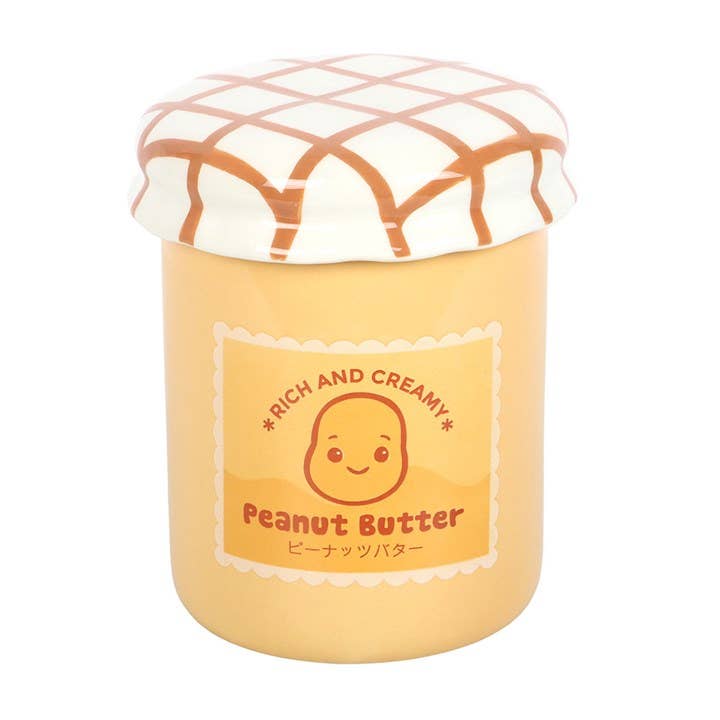 Oil Burner and Wax Warmer Peanut Butter Pot