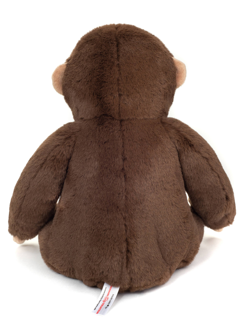 Zittende Aap Knuffel – 35 cm