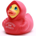 Eendenhoodie Cambridge University - Rood