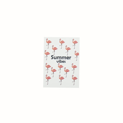 Ansichtkaart - Papier - Zomerlandschap - Set van 5 - A6