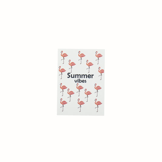 Ansichtkaart - Papier - Zomerlandschap - Set van 5 - A6